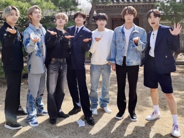 BTS Jadi Bintang Tamu di 'You Quiz on the Block' Pecahkan Rating Tinggi