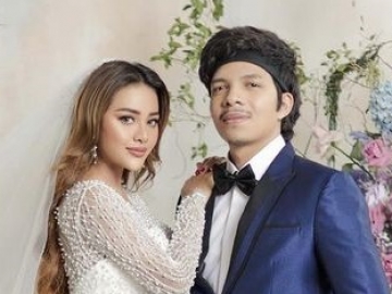 Foto Prewedding dengan Atta di GBK, Visual Menawan Aurel Hermansyah Disebut Mirip Artis India
