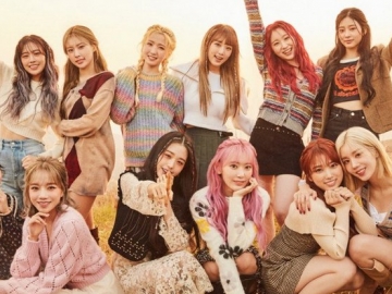 IZ*ONE Rilis MV Retro Cover Single '3!4!' Roo'ra