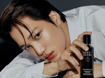 Kai EXO Jadi Bintang Iklan Kosmetik Bobbi Brown Pertama di Asia-Pasifik