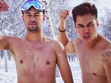 Baim Wong Protes Tidak Diajak Raffi Ahmad Bisnis Sepakbola