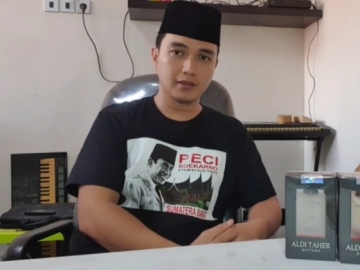 Aldi Taher Tanggapi Begini Usai Pernyataannya Soal Hubungi Kru TV agar Diundang Tuai Reaksi Sinis