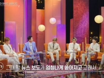 BTS Sebut Kini Tujuan Bukan Lagi Grammy dan Ungkap Rasa Cintanya Pada ARMY
