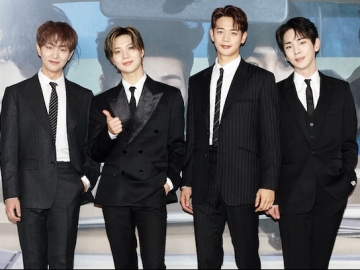 SHINee Bakal Comeback, Rilis Album Re-Package 'Atlantis'