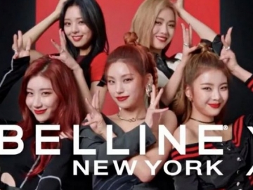ITZY, Grup Idol K-Pop Pertama Yang Jadi Bintang Iklan Global Maybelline