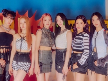 Kecantikan STAYC Tertangkap Kamera Tanpa Masker Tuai Sorotan