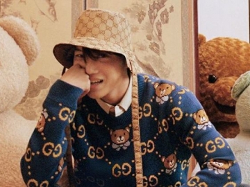 Bikin Lumer, Kai EXO Tampil Seksi dan Beri Tatapan Memikat di Pemotretan Baru