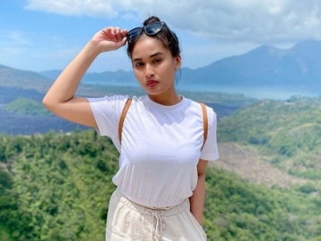 Danti Hanoum Tanggapi Soal Celetukan Calon Mama Xabiru, Paras Disorot Disebut Mirip Sandra Dewi