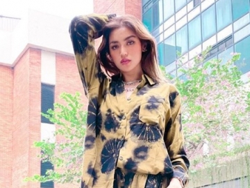 Gandeng Pria Bule ke Kondangan Atta-Aurel, Baju yang Dikenakan Jessica Iskandar Justru Lebih Disorot