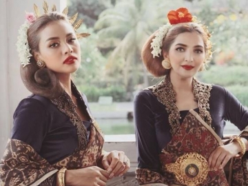 Aurel Hermansyah Pamerkan Foto dengan Kebaya Akad, Komentar Ashanty Jadi Sorotan