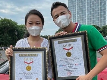 Duel Catur Raffi Ahmad Vs Irene Sukandar Sabet MURI, Jadi Acara Pertarungan Pertama yang Lakukan Ini