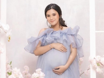 Mendekati Lahiran, Wajah Calon Anak Pertama Audi Marissa Makin Terlihat Jelas Bikin Salfok ke Hidung