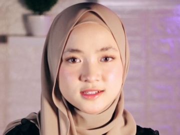 Heboh Foto Nissa Sabyan Hadiri Acara Pernikahan, Bentuk Perut Langsung Disorot