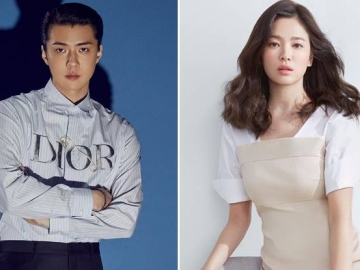 Tak Sabar, Sehun EXO Dikonfirmasi Gabung di Drama Baru Song Hye Kyo!