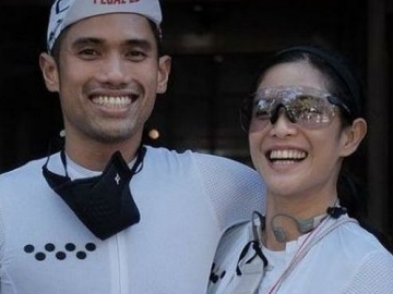 Olahraga Bareng, Dian Sastro Berani Gombali Suami