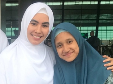 Kartika Putri Mewek Hingga Minta Maaf Saat Antar Putri Sambung Sekolah ke Yaman, Kenapa?