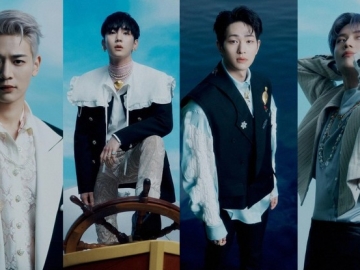  SHINee Rilis Foto Teaser Baru Untuk 'Atlantis', Fans Makin Tak Sabar