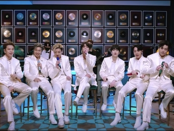 Tak Tergeserkan Sedikitpun, BTS Sukses Puncaki Daftar Reputasi Boyband 35 Bulan Berturut