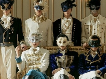 Para Member ENHYPEN Didandani Bak Pangeran Klasik di Teaser Foto 'Border: Carnival'