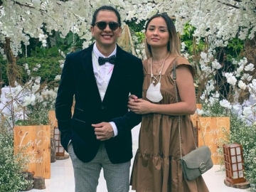 Sama-sama Positif Covid-19, Joanna Alexandra Khawatirkan Kondisi Pernapasan Sang Suami