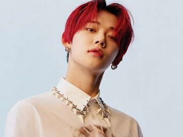   Pemotretan Bareng, Fans Sorot Rambut Merah Yeonjun TXT 