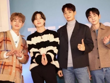 Bicara Soal Lagu 'View' Ciptaan Jonghyun, SHINee: Kami Menghubungi PD untuk Liriknya