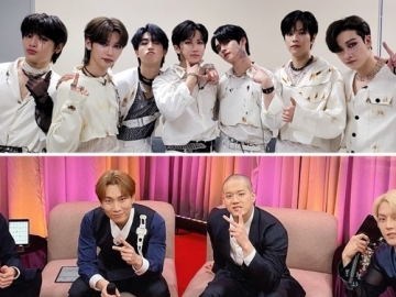 Stray Kids dan BToB Bikin Ngakak Diskusikan Tukar Lagu di 'Kingdom: Legendary War'