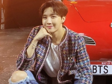 J-Hope BTS Jadi Artis Solois Pertama Raih Penjualan 1 Juta Unit Lagu di Amerika Serikat