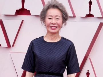 Youn Yuh Jung 'Minari' Jadi Aktris Korea Pertama Menangkan Piala Oscar 2021