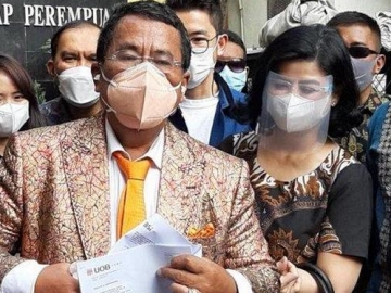  Hotma Sitompul Tuduh Desiree Tarigan Pencuri, Hotman Paris Tertawa Ngakak