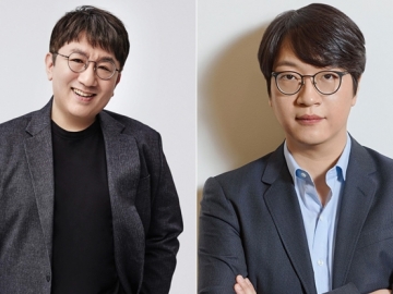 Bang Si Hyuk dan CEO Globalnya Lenzo Yoon  Masuk Daftar Billboard 'International Power Players'