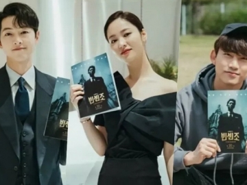 Jelang 'Vincenzo' Tamat, Song Joong Ki-Jeon Yeo Bin dan Taecyeon Ungkap Rasa Terima Kasih