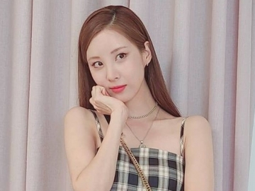 Seohyun SNSD Tuai Pujian Usai Unggah Foto Tampil Kasual Bareng Anjing Kesayangan