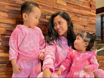 Jadi Single Parent, Rachel Vennya Curhat Sambil Ucap Terima Kasih pada Kedua Buah Hatinya