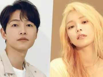 Bikin Fans Heboh, Song Joong Ki Dipastikan Bakal Jadi Model MV Comeback Heize