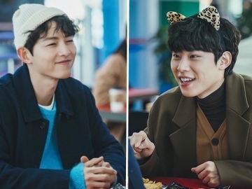 Ternyata Ini Awal Mula Song Joong Ki Dipasangkan Dengan Kim Sung Cheol Si Bucin Taeho di 'Vincenzo'