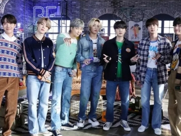 Saingan dengan Ariana Grande Hingga Taylor Swift, BTS Masuk Nominasi MTV Movie & TV 2021