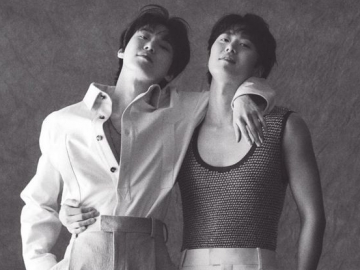 Pamer Chemistry Kakak Adik, Doyoung NCT dan Gong Myung Tampil Menawan di Majalah