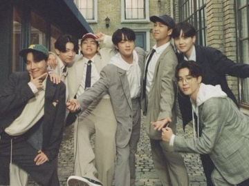 BTS Semakin Mempesona di Foto Teaser Terbaru untuk Lagu 'Butter'