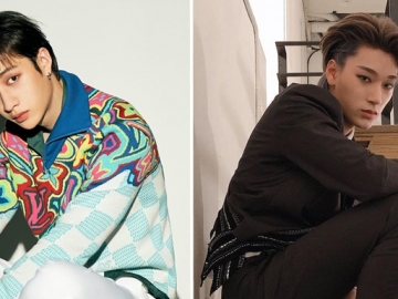 Kelewat Kocak, Bang Chan Stray Kids Minta Maaf ke San ATEEZ Gara-Gara Buat Cardigan Melar