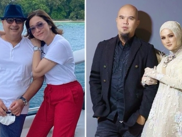 Sikap Irwan Mussry Suami Maia Estianty Saat Bertemu Ahmad Dhani-Mulan Jameela Tuai Reaksi Salut