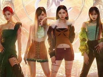 Kelewat Keren, Konsep Foto aespa 'Next Level' Bareng Avatar Bikin Melongo