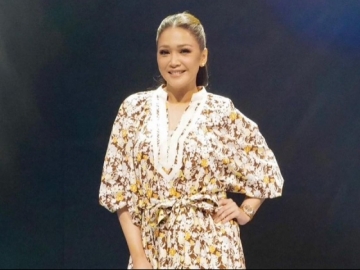 Ucapkan Selamat Hari Raya Idul Fitri, Maia Estianty Juga Sampaikan Kabar Bahagia Ini Tentang El Rumi