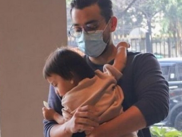 Didepan Media, Aska Ongi Akhirnya Pertemukan Aliff Ali Dengan Anak