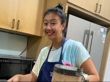 Sang Buah Hati Sempat Tercebur ke Kolam, Asri Welas: Anakku Sudah Ngapung Biru