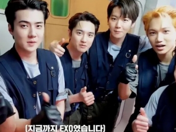 Paling Ditunggu-Tunggu, EXO Akhirnya Rilis Rincian Comeback 'Don't Fight the Feeling'