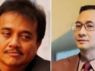  Roy Suryo Polisikan Lucky Alamsyah Soal Insiden Serempetan Mobil