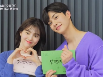 Manis Banget, Song Kang dan Han So Hee Saling Tatap Saat Sesi Baca Naskah 'Nevertheless'