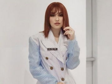 Kesal Dibilang Plagiat, Ayu Ting Ting Tanggapi dengan Kalimat Menohok Ini