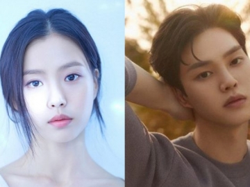 Bukti Persahabatan, Go Min Si Kirim Kejutan Spesial untuk Song Kang di Lokasi Syuting 'Neverthless'